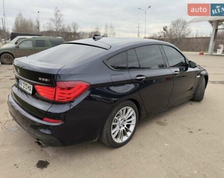 Чорний БМВ 5 Серія ГТ, об'ємом двигуна 2.98 л та пробігом 170 тис. км за 17500 $, фото 2 на Automoto.ua