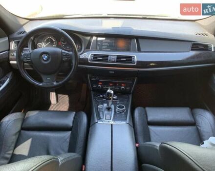 Черный БМВ 5 Серия ГТ, объемом двигателя 3 л и пробегом 287 тыс. км за 14000 $, фото 17 на Automoto.ua