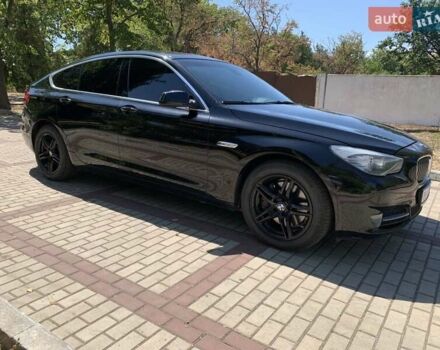 Черный БМВ 5 Серия ГТ, объемом двигателя 3 л и пробегом 287 тыс. км за 14000 $, фото 6 на Automoto.ua