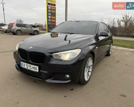 Чорний БМВ 5 Серія ГТ, об'ємом двигуна 2.98 л та пробігом 170 тис. км за 17500 $, фото 15 на Automoto.ua