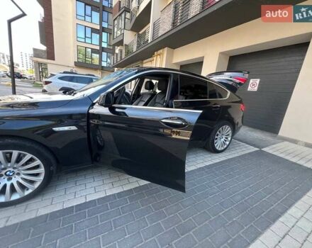 Черный БМВ 5 Серия ГТ, объемом двигателя 2.98 л и пробегом 216 тыс. км за 13999 $, фото 30 на Automoto.ua