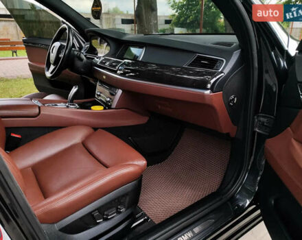 Черный БМВ 5 Серия ГТ, объемом двигателя 2.99 л и пробегом 199 тыс. км за 18500 $, фото 9 на Automoto.ua