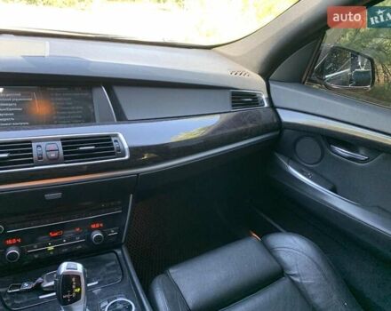 Черный БМВ 5 Серия ГТ, объемом двигателя 3 л и пробегом 287 тыс. км за 14000 $, фото 15 на Automoto.ua