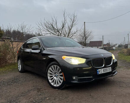 Чорний БМВ 5 Серія ГТ, об'ємом двигуна 3 л та пробігом 209 тис. км за 13500 $, фото 2 на Automoto.ua