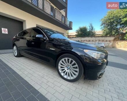Черный БМВ 5 Серия ГТ, объемом двигателя 2.98 л и пробегом 216 тыс. км за 13999 $, фото 4 на Automoto.ua