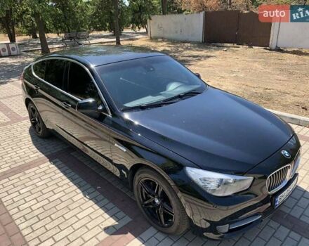Черный БМВ 5 Серия ГТ, объемом двигателя 3 л и пробегом 287 тыс. км за 14000 $, фото 7 на Automoto.ua