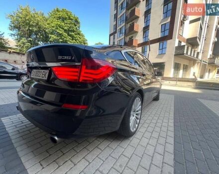 Черный БМВ 5 Серия ГТ, объемом двигателя 2.98 л и пробегом 216 тыс. км за 13999 $, фото 3 на Automoto.ua
