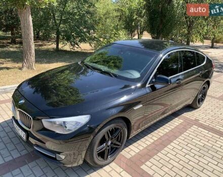Черный БМВ 5 Серия ГТ, объемом двигателя 3 л и пробегом 287 тыс. км за 14000 $, фото 9 на Automoto.ua