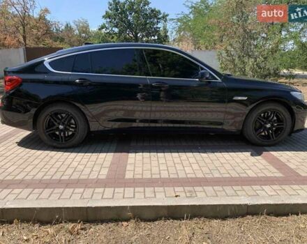Черный БМВ 5 Серия ГТ, объемом двигателя 3 л и пробегом 287 тыс. км за 14000 $, фото 8 на Automoto.ua