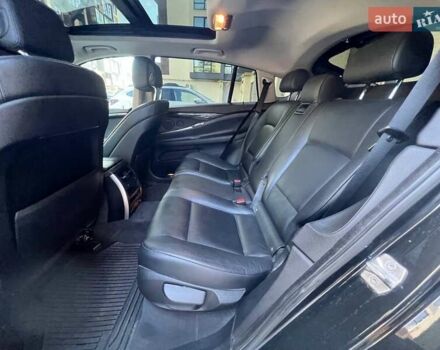 Черный БМВ 5 Серия ГТ, объемом двигателя 2.98 л и пробегом 216 тыс. км за 13999 $, фото 15 на Automoto.ua