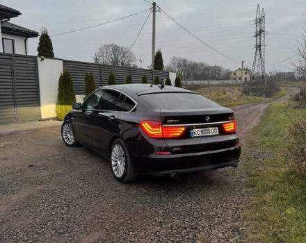 Чорний БМВ 5 Серія ГТ, об'ємом двигуна 3 л та пробігом 209 тис. км за 13500 $, фото 3 на Automoto.ua