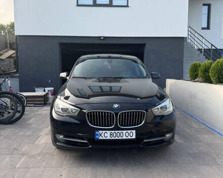 Чорний БМВ 5 Серія ГТ, об'ємом двигуна 3 л та пробігом 209 тис. км за 13500 $, фото 4 на Automoto.ua