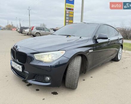 Чорний БМВ 5 Серія ГТ, об'ємом двигуна 2.98 л та пробігом 170 тис. км за 17500 $, фото 3 на Automoto.ua