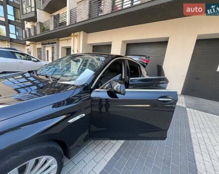 Черный БМВ 5 Серия ГТ, объемом двигателя 2.98 л и пробегом 216 тыс. км за 13999 $, фото 29 на Automoto.ua