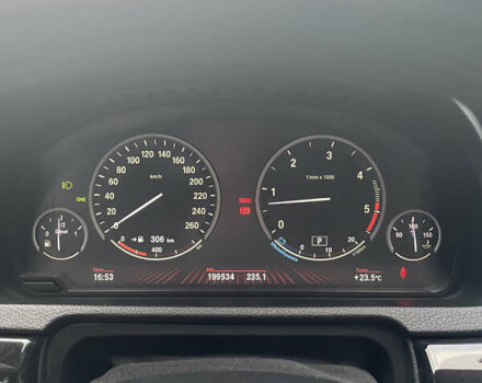 Черный БМВ 5 Серия ГТ, объемом двигателя 2.99 л и пробегом 199 тыс. км за 18500 $, фото 18 на Automoto.ua