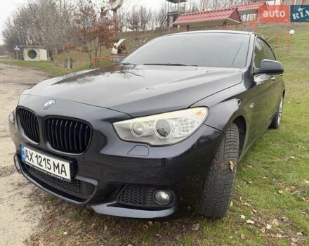 Чорний БМВ 5 Серія ГТ, об'ємом двигуна 3 л та пробігом 165 тис. км за 20000 $, фото 3 на Automoto.ua