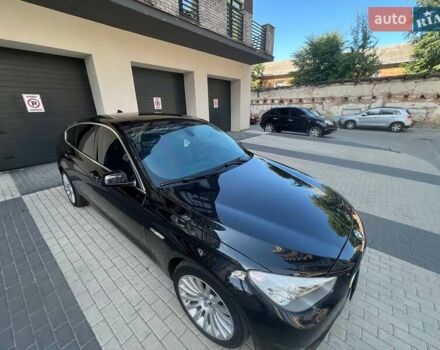 Черный БМВ 5 Серия ГТ, объемом двигателя 2.98 л и пробегом 216 тыс. км за 13999 $, фото 11 на Automoto.ua