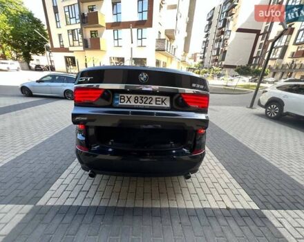 Черный БМВ 5 Серия ГТ, объемом двигателя 2.98 л и пробегом 216 тыс. км за 13999 $, фото 24 на Automoto.ua