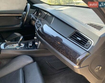 Черный БМВ 5 Серия ГТ, объемом двигателя 3 л и пробегом 287 тыс. км за 14000 $, фото 11 на Automoto.ua