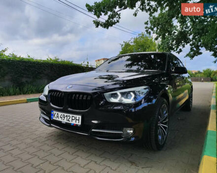 Черный БМВ 5 Серия ГТ, объемом двигателя 2.99 л и пробегом 199 тыс. км за 18500 $, фото 2 на Automoto.ua