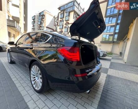Черный БМВ 5 Серия ГТ, объемом двигателя 2.98 л и пробегом 216 тыс. км за 13999 $, фото 26 на Automoto.ua