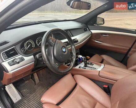 Чорний БМВ 5 Серія ГТ, об'ємом двигуна 3 л та пробігом 165 тис. км за 20000 $, фото 4 на Automoto.ua