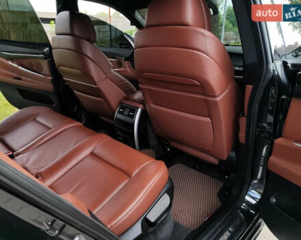 Черный БМВ 5 Серия ГТ, объемом двигателя 2.99 л и пробегом 199 тыс. км за 18500 $, фото 7 на Automoto.ua