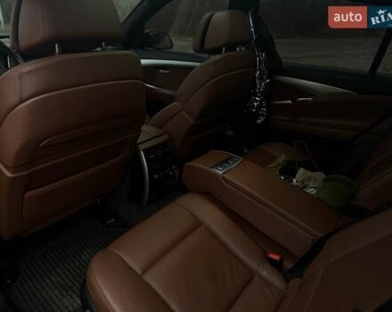 Чорний БМВ 5 Серія ГТ, об'ємом двигуна 3 л та пробігом 165 тис. км за 20000 $, фото 7 на Automoto.ua