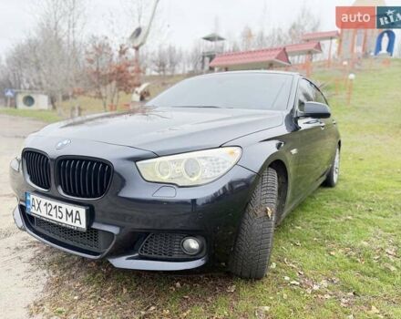 Чорний БМВ 5 Серія ГТ, об'ємом двигуна 3 л та пробігом 165 тис. км за 20000 $, фото 1 на Automoto.ua