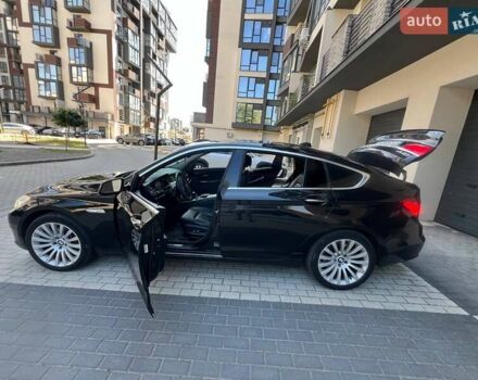 Черный БМВ 5 Серия ГТ, объемом двигателя 2.98 л и пробегом 216 тыс. км за 13999 $, фото 31 на Automoto.ua