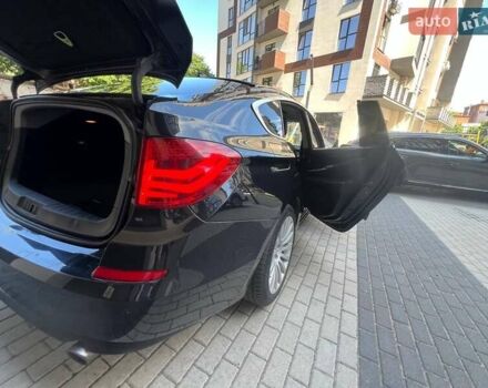 Черный БМВ 5 Серия ГТ, объемом двигателя 2.98 л и пробегом 216 тыс. км за 13999 $, фото 25 на Automoto.ua