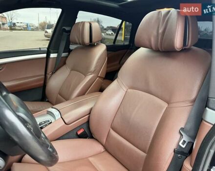 Чорний БМВ 5 Серія ГТ, об'ємом двигуна 2.98 л та пробігом 170 тис. км за 17500 $, фото 12 на Automoto.ua