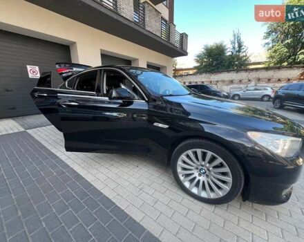 Черный БМВ 5 Серия ГТ, объемом двигателя 2.98 л и пробегом 216 тыс. км за 13999 $, фото 27 на Automoto.ua