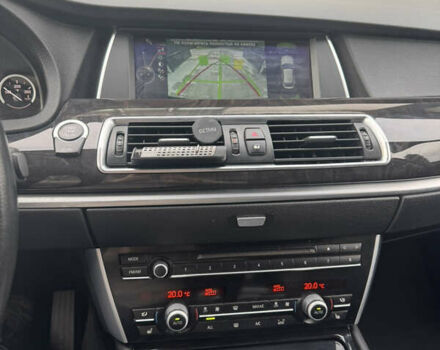 Чорний БМВ 5 Серія ГТ, об'ємом двигуна 3 л та пробігом 209 тис. км за 13500 $, фото 13 на Automoto.ua