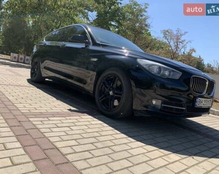 Черный БМВ 5 Серия ГТ, объемом двигателя 3 л и пробегом 287 тыс. км за 14000 $, фото 12 на Automoto.ua
