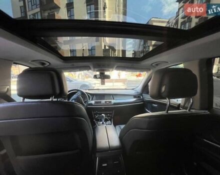 Черный БМВ 5 Серия ГТ, объемом двигателя 2.98 л и пробегом 216 тыс. км за 13999 $, фото 14 на Automoto.ua