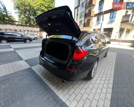 Черный БМВ 5 Серия ГТ, объемом двигателя 2.98 л и пробегом 216 тыс. км за 13999 $, фото 23 на Automoto.ua