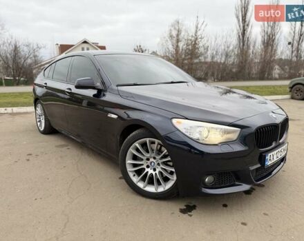 Чорний БМВ 5 Серія ГТ, об'ємом двигуна 2.98 л та пробігом 170 тис. км за 17500 $, фото 1 на Automoto.ua