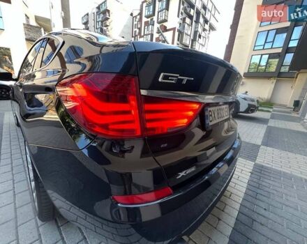 Черный БМВ 5 Серия ГТ, объемом двигателя 2.98 л и пробегом 216 тыс. км за 13999 $, фото 6 на Automoto.ua