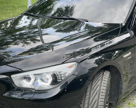 Черный БМВ 5 Серия ГТ, объемом двигателя 2.99 л и пробегом 199 тыс. км за 18500 $, фото 15 на Automoto.ua