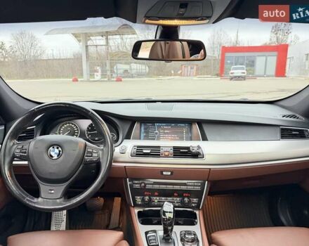 Чорний БМВ 5 Серія ГТ, об'ємом двигуна 2.98 л та пробігом 170 тис. км за 17500 $, фото 4 на Automoto.ua