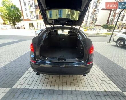 Черный БМВ 5 Серия ГТ, объемом двигателя 2.98 л и пробегом 216 тыс. км за 13999 $, фото 20 на Automoto.ua