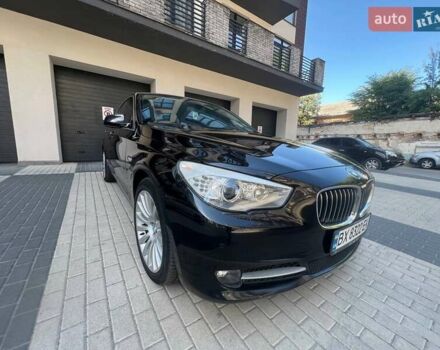 Черный БМВ 5 Серия ГТ, объемом двигателя 2.98 л и пробегом 216 тыс. км за 13999 $, фото 5 на Automoto.ua