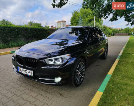 Черный БМВ 5 Серия ГТ, объемом двигателя 2.99 л и пробегом 199 тыс. км за 18500 $, фото 10 на Automoto.ua