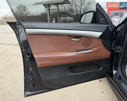 Чорний БМВ 5 Серія ГТ, об'ємом двигуна 2.98 л та пробігом 170 тис. км за 17500 $, фото 13 на Automoto.ua