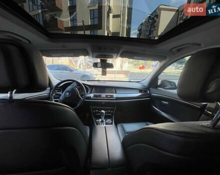 Черный БМВ 5 Серия ГТ, объемом двигателя 2.98 л и пробегом 216 тыс. км за 13999 $, фото 18 на Automoto.ua