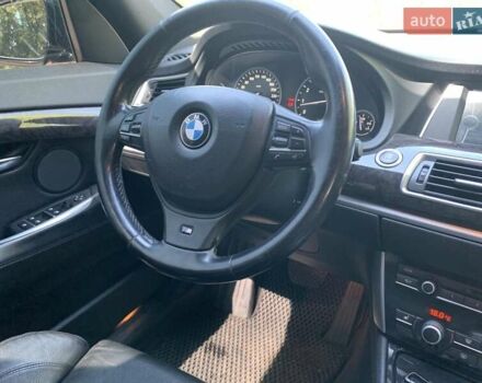 Черный БМВ 5 Серия ГТ, объемом двигателя 3 л и пробегом 287 тыс. км за 14000 $, фото 14 на Automoto.ua