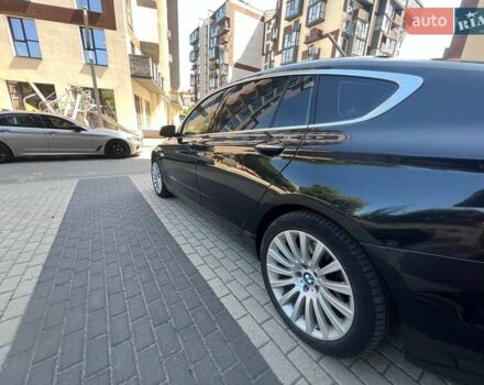 Черный БМВ 5 Серия ГТ, объемом двигателя 2.98 л и пробегом 216 тыс. км за 13999 $, фото 9 на Automoto.ua