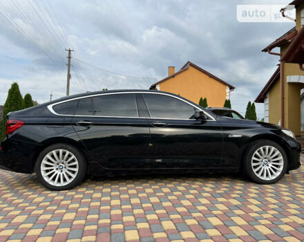 Черный БМВ 5 Серия ГТ, объемом двигателя 3 л и пробегом 180 тыс. км за 18500 $, фото 14 на Automoto.ua