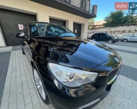 Черный БМВ 5 Серия ГТ, объемом двигателя 2.98 л и пробегом 216 тыс. км за 13999 $, фото 7 на Automoto.ua